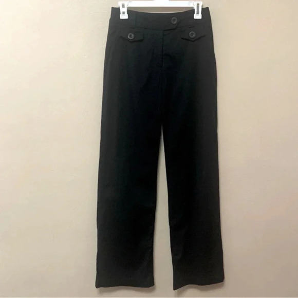Zimmermann Trouser Pants in Black - Picture 1 of 11